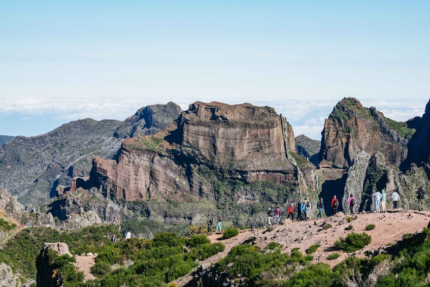 Picture 1 for Activity Madeira: Half-Day Pico Arieiro Jeep Tour