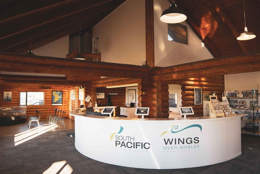 Picture 7 for Activity Kaikoura: Whale Watching Flight with Hot Drinks
