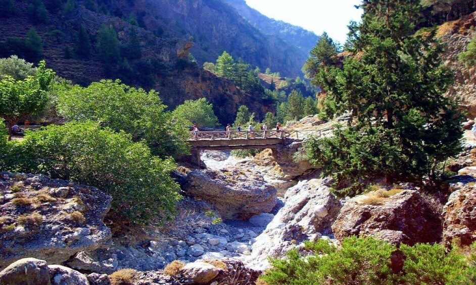 Picture 2 for Activity From Chania/Rethymno: Samaria Gorge Easy Way