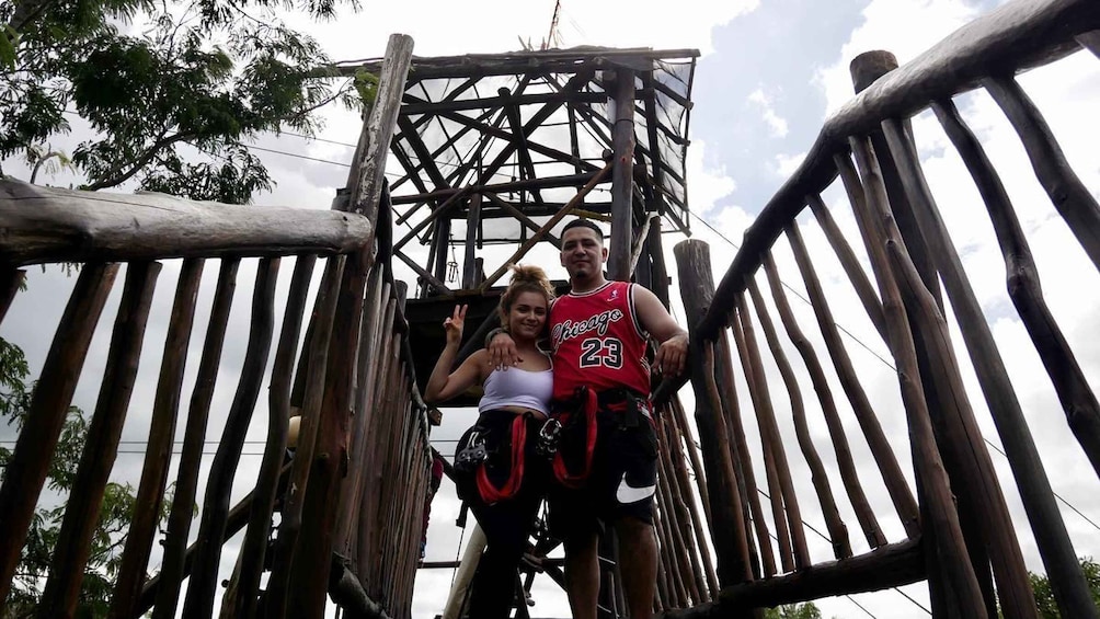 Picture 3 for Activity The Original Cozumel Zipline Adventure