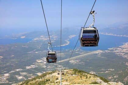 Teleférico de Kotor (teleférico de Njegusi, Lovcen y Kotor)