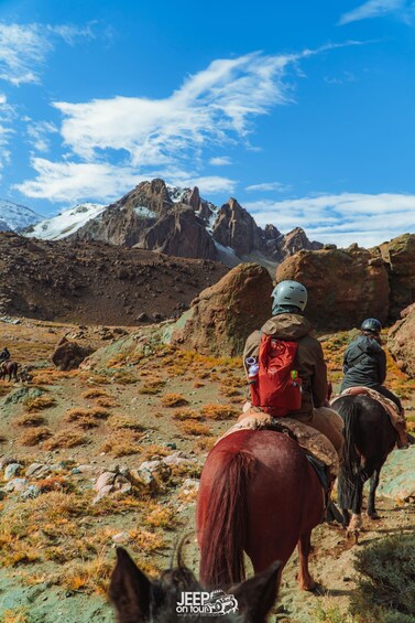 Picture 3 for Activity Horseback riding in the middle of Los Andes with Chilean BBQ