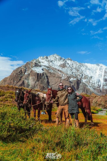 Picture 4 for Activity Horseback riding in the middle of Los Andes with Chilean BBQ