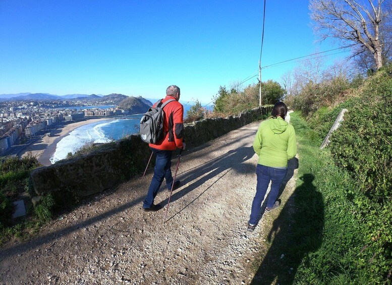 Picture 3 for Activity San Sebastián: Hike in the North Way of Saint James