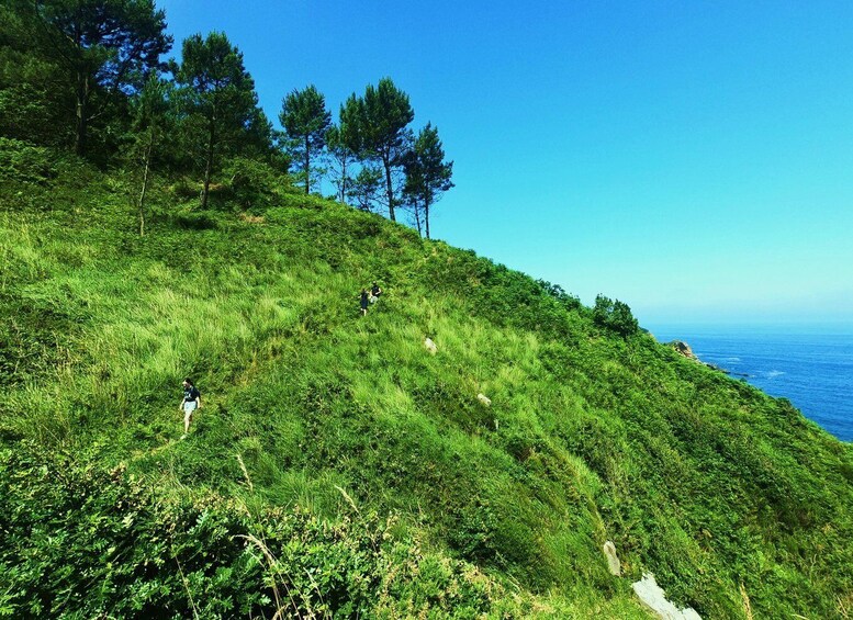 Picture 4 for Activity San Sebastián: Hike in the North Way of Saint James