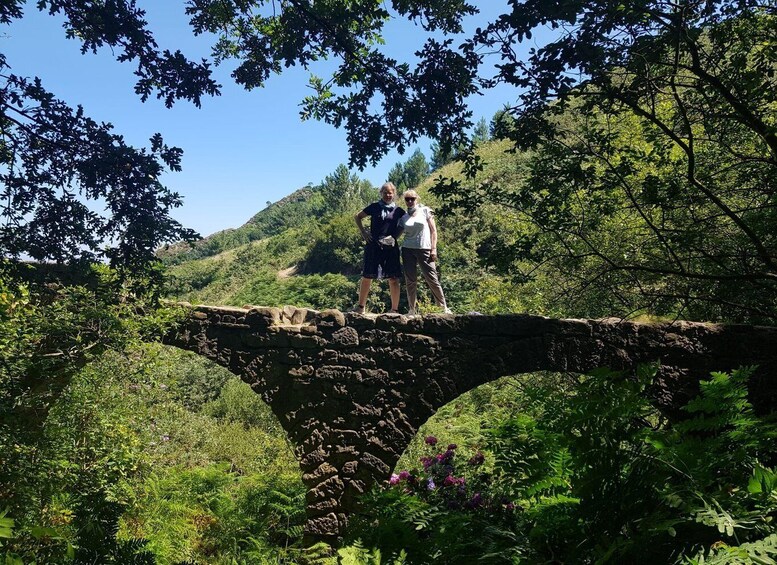 San Sebastián: Hike in the North Way of Saint James