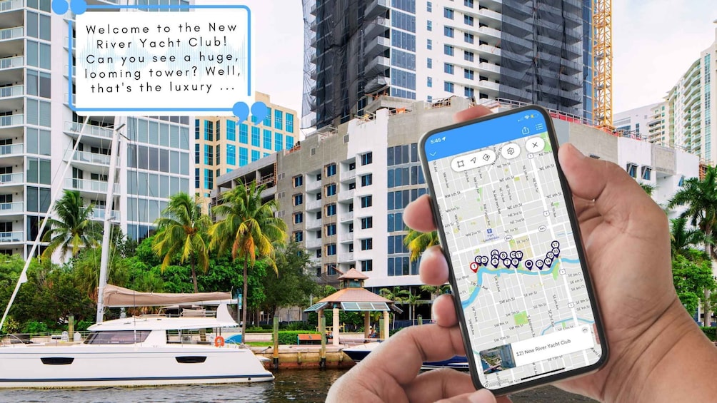 Fort Lauderdale: Audio Walking Tour of Las Olas Riverwalk