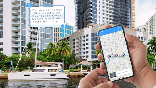 Fort Lauderdale: Audio Walking Tour av Las Olas Riverwalk