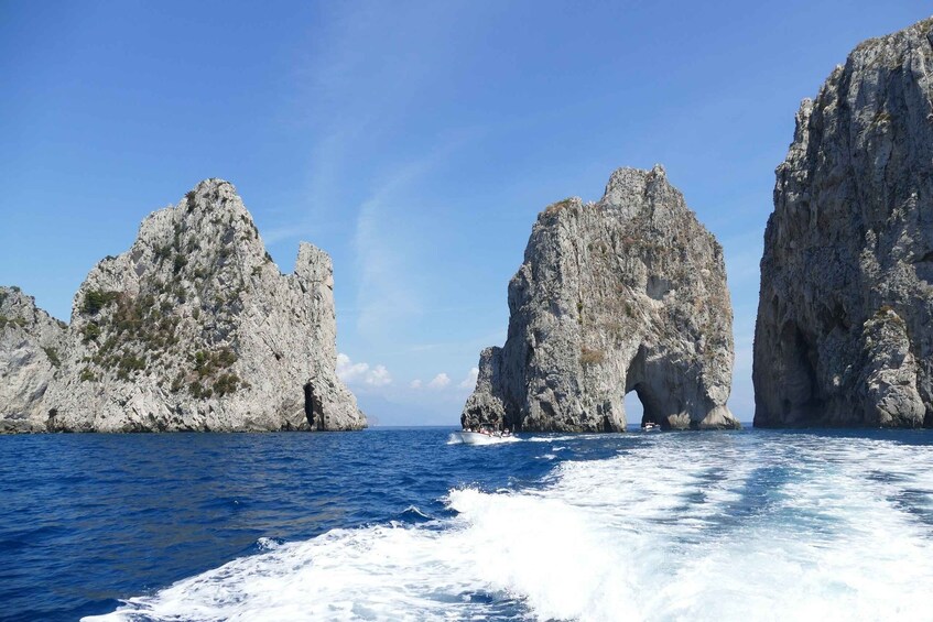 Picture 1 for Activity From Naples: Capri Island Full-Day Tour