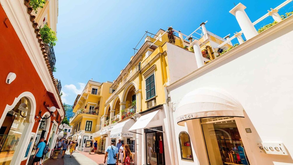 Picture 2 for Activity From Naples: Capri Island Full-Day Tour