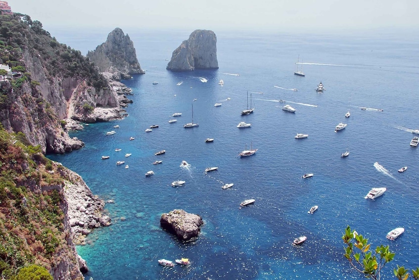 From Naples: Capri Island Full-Day Tour