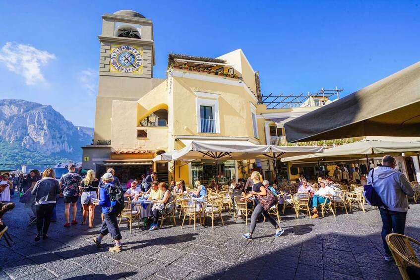 Picture 5 for Activity From Naples: Capri Island Full-Day Tour