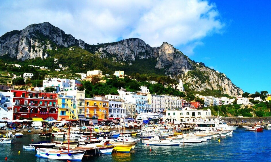 From Naples: Capri Island Full-Day Tour