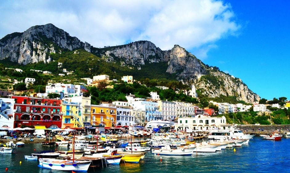 From Naples: Capri Island Full-Day Tour