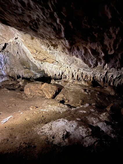 Picture 5 for Activity From Tirana: Hiking to Pellumbas Cave & visiting the Canyon