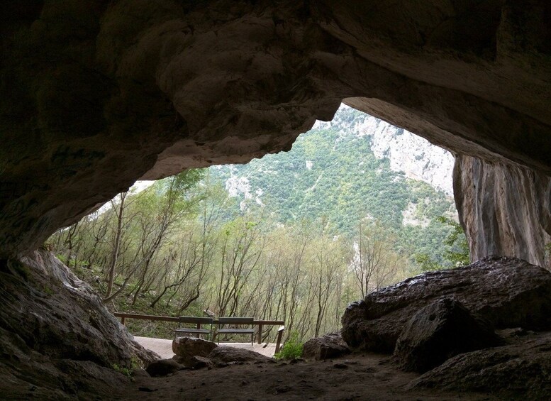 Picture 1 for Activity From Tirana: Hiking to Pellumbas Cave & visiting the Canyon