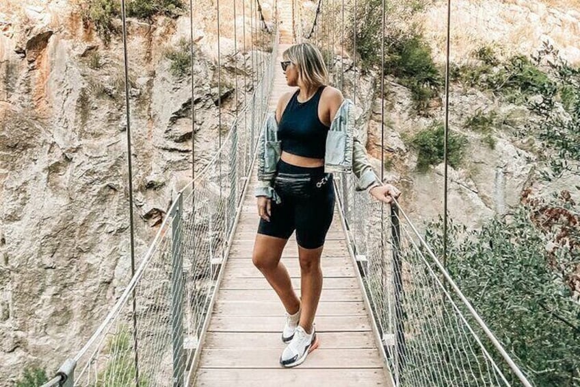 From Valencia: Chulilla Hanging Bridges Hiking & Swimming