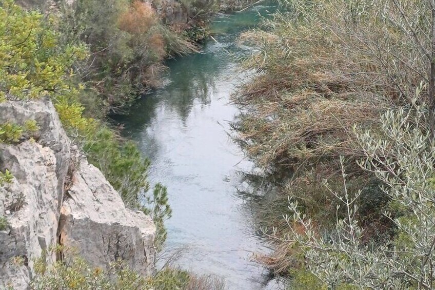 From Valencia: Chulilla Hanging Bridges Hiking and Swimming