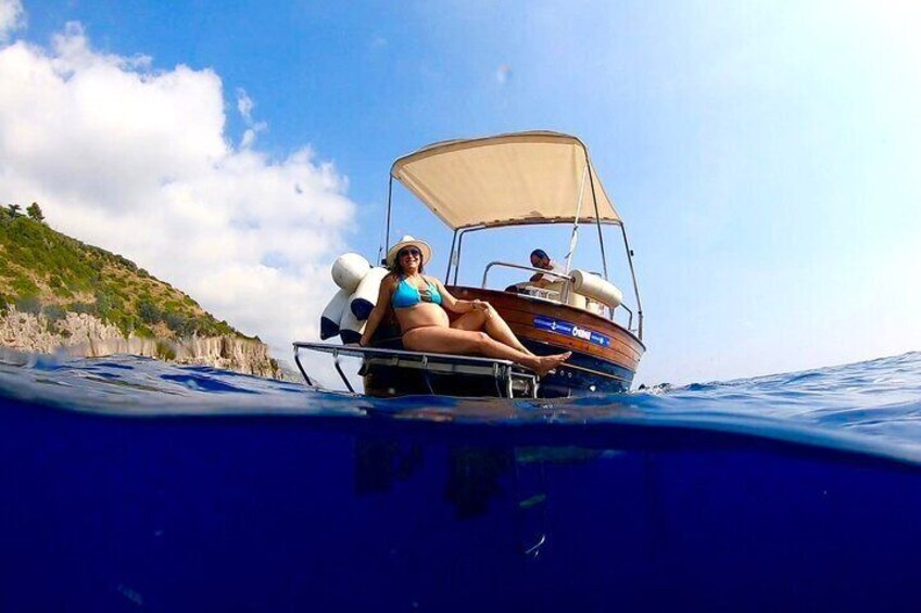 Half-Day Private Boat Tour of the Amalfi Coast