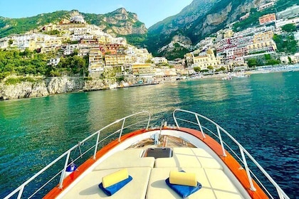 Half-Day Private Boat Tour of the Amalfi Coast