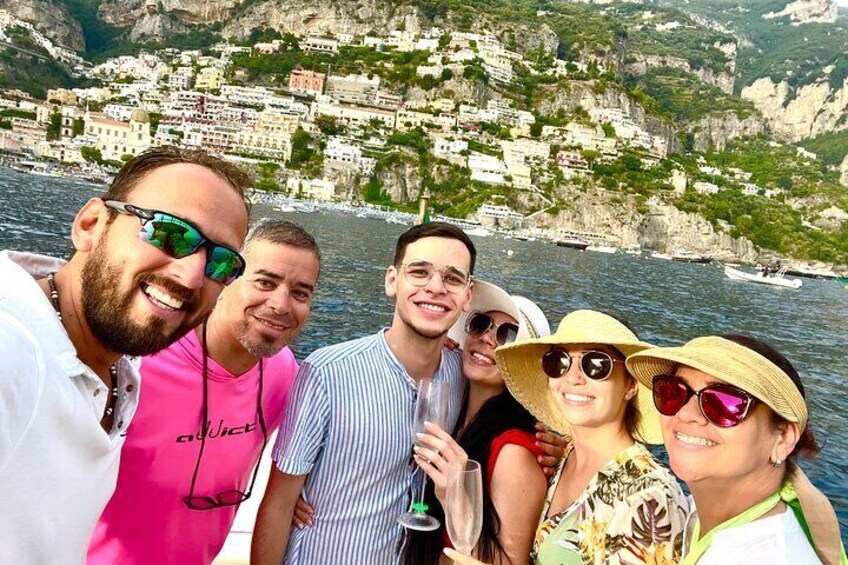 Half-Day Private Boat Tour of the Amalfi Coast