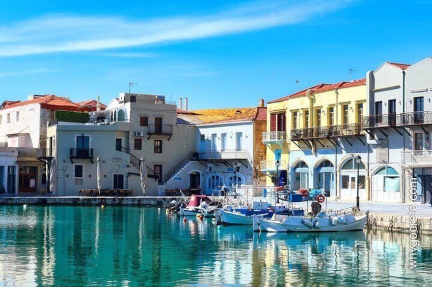 Private Tour Rethymno City and Kournas Lake with Private Driver