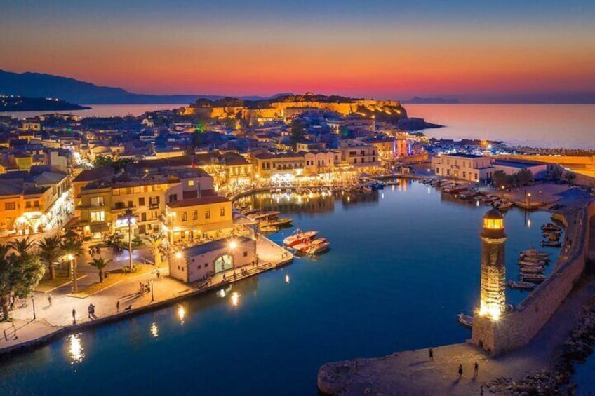 Private Tour Rethymno City and Kournas Lake with Private Driver