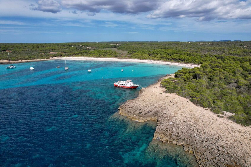 Picture 9 for Activity Menorca: Full-Day Boat Tour with Paella Lunch