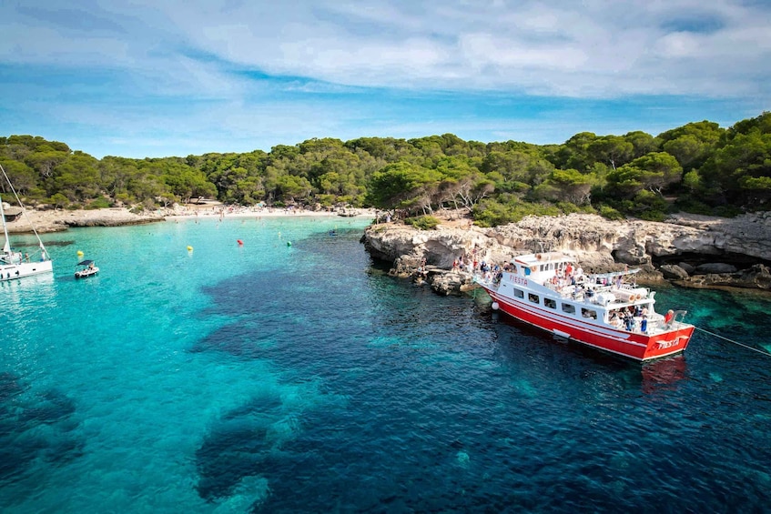 Picture 1 for Activity Menorca: Full-Day Boat Tour with Paella Lunch