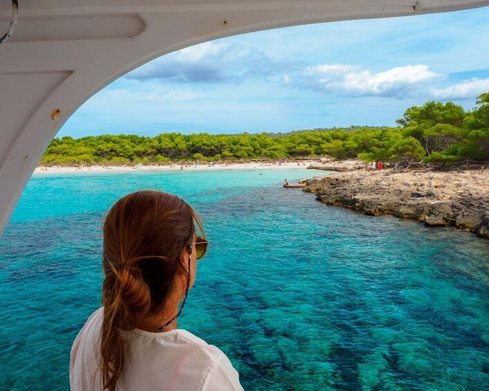 Picture 8 for Activity Menorca: Full-Day Boat Tour with Paella Lunch