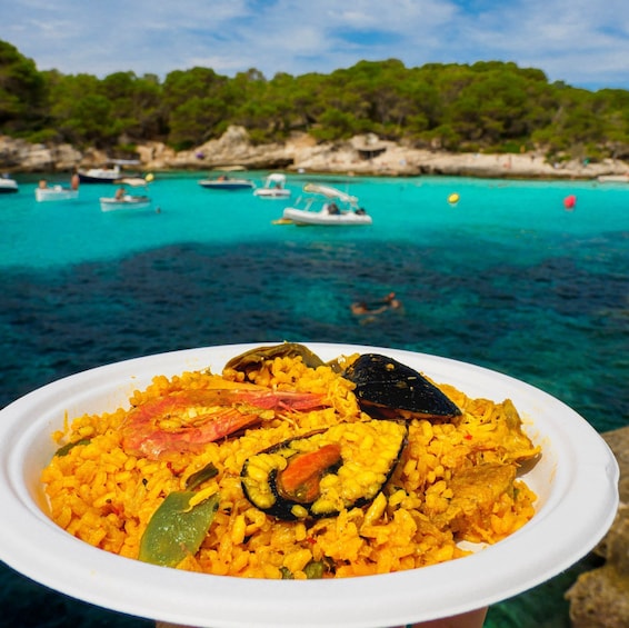 Picture 5 for Activity Menorca: Full-Day Boat Tour with Paella Lunch