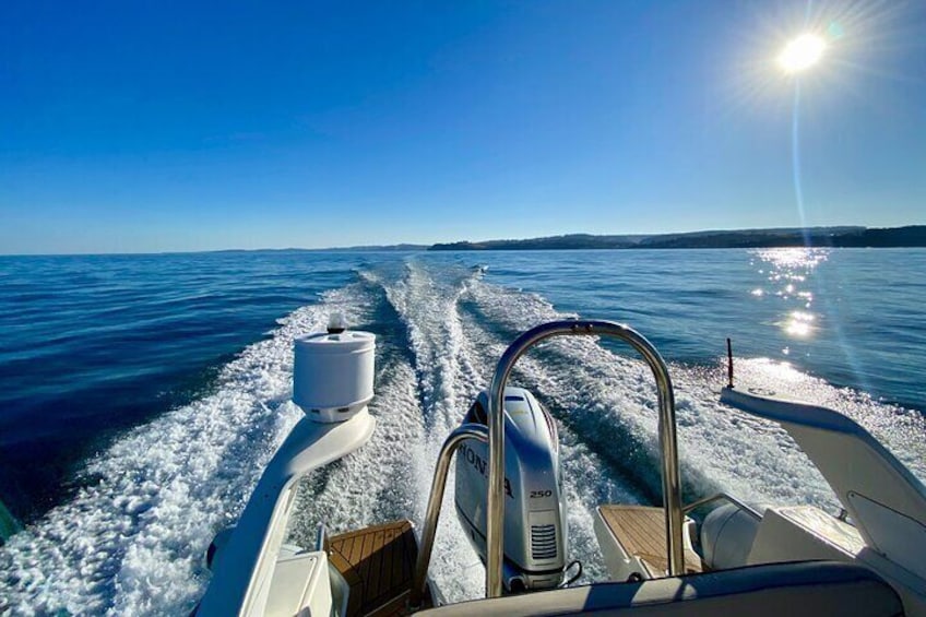 Luxury Private Rib Tour to Babbacombe Bay