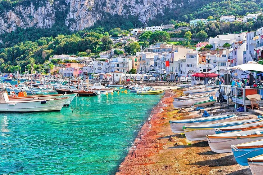 Picture 16 for Activity Full Day Private Boat Tour of Capri Departing from Positano
