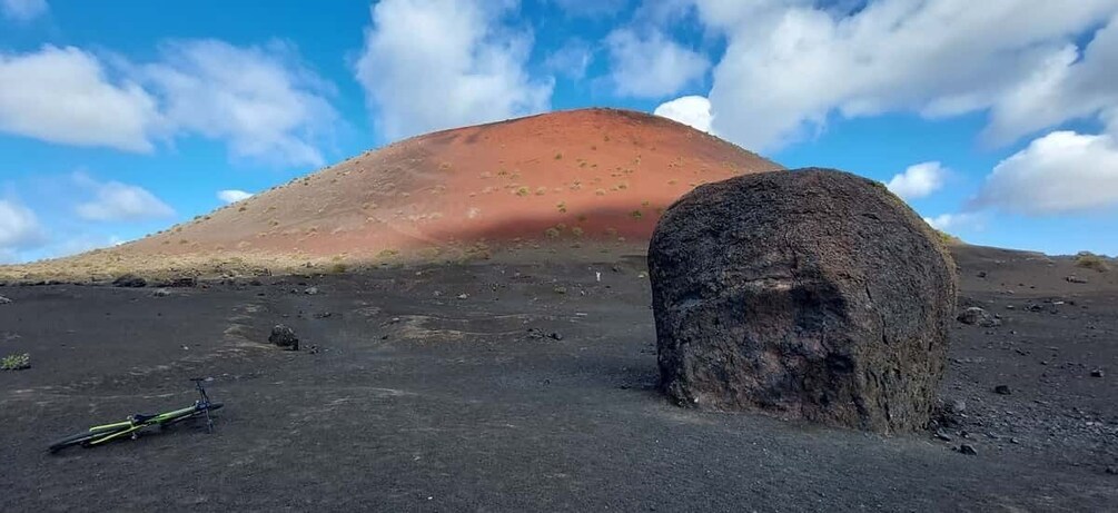 Picture 3 for Activity Costa Teguise: E-Bike Tour among the Volcanoes in Lanzarote