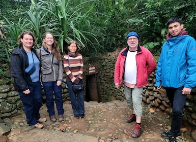 Vanuit Hue: Privé halve dag DMZ tour met Vinh Moc tunnels