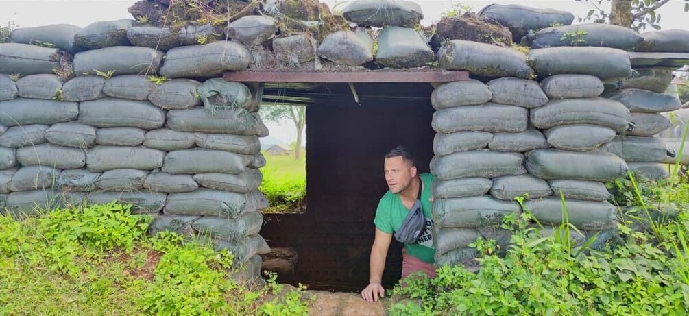 Picture 2 for Activity From Hue: Private Half-Day DMZ Tour with Vinh Moc Tunnels