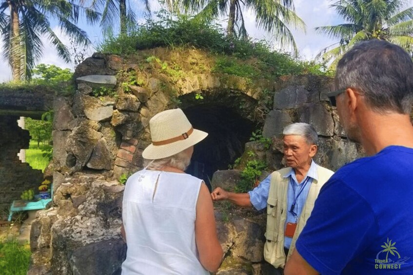 Picture 1 for Activity From Hue: Private Half-Day DMZ Tour with Vinh Moc Tunnels