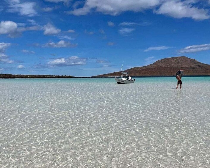 Loreto: Bahia de Loreto National Park Boat Tour & Snorkeling