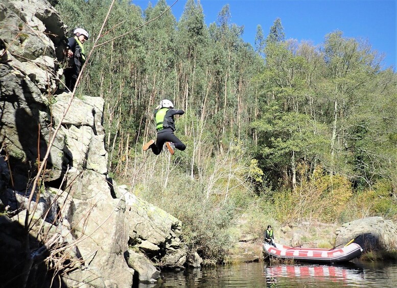 Picture 6 for Activity From Porto: Paiva River Rafting Discovery - Adventure Tour