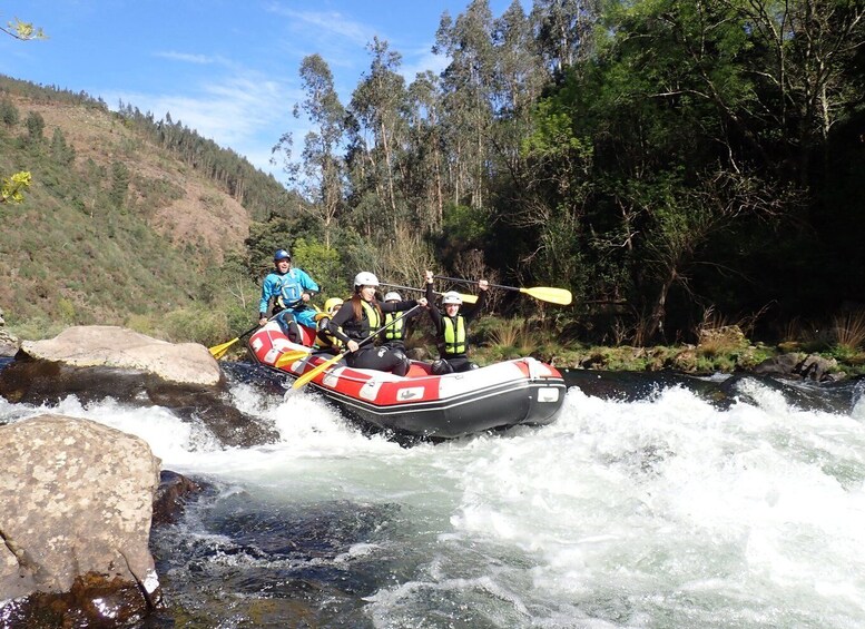 From Porto: Paiva River Rafting Discovery - Adventure Tour