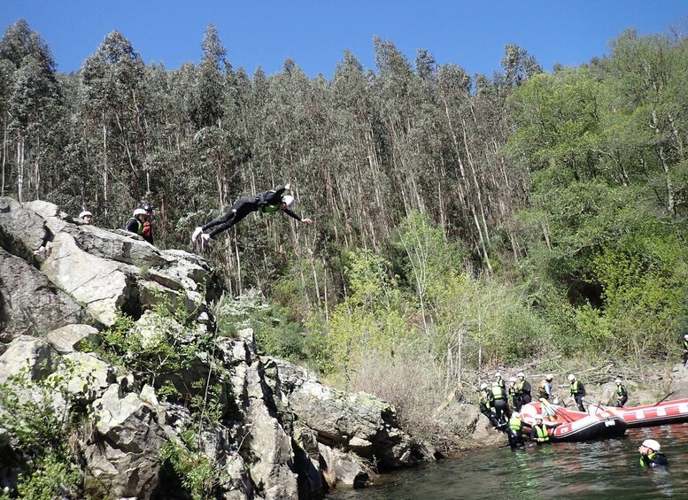 Picture 7 for Activity From Porto: Paiva River Rafting Discovery - Adventure Tour