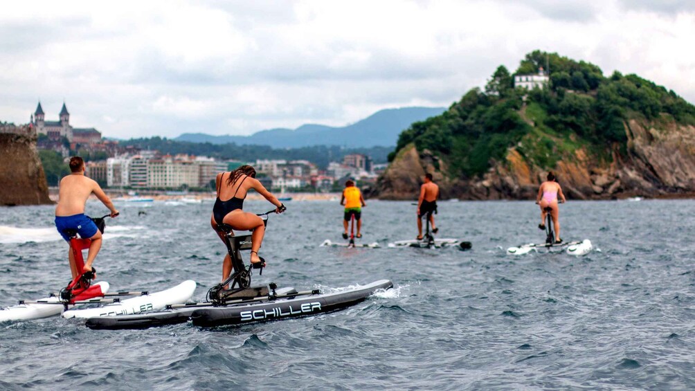 Picture 4 for Activity Ibiza : Rental Water Bike Adventure