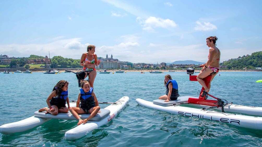 Picture 3 for Activity Ibiza : Rental Water Bike Adventure