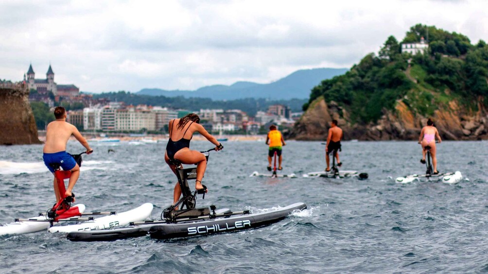 Picture 4 for Activity Ibiza : Rental Water Bike Adventure