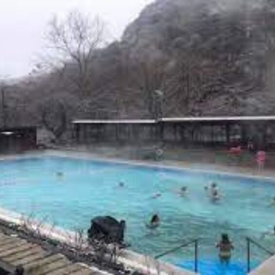 Picture 3 for Activity Thessaloniki: Visit Pozar Thermal Baths & Edessa Waterfalls