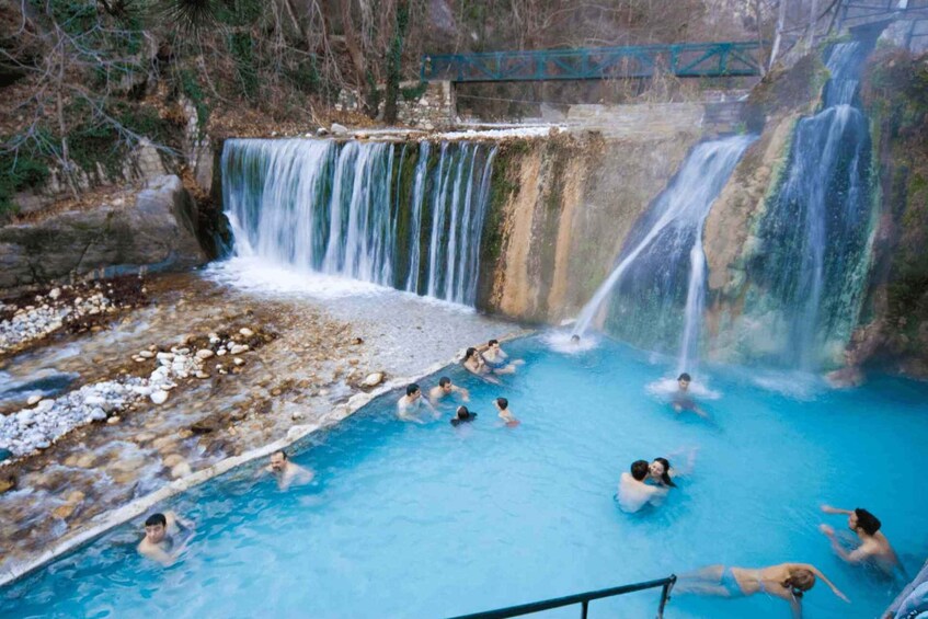 Picture 2 for Activity Thessaloniki: Visit Pozar Thermal Baths & Edessa Waterfalls