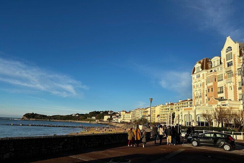 San Sebastian Day trip to Biarritz and the Basque Coast