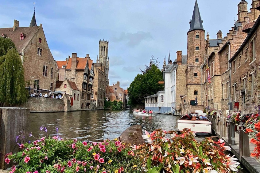 Picture 1 for Activity Bruges Highlights Trip from Paris Lunch Boat Beer Chocolate