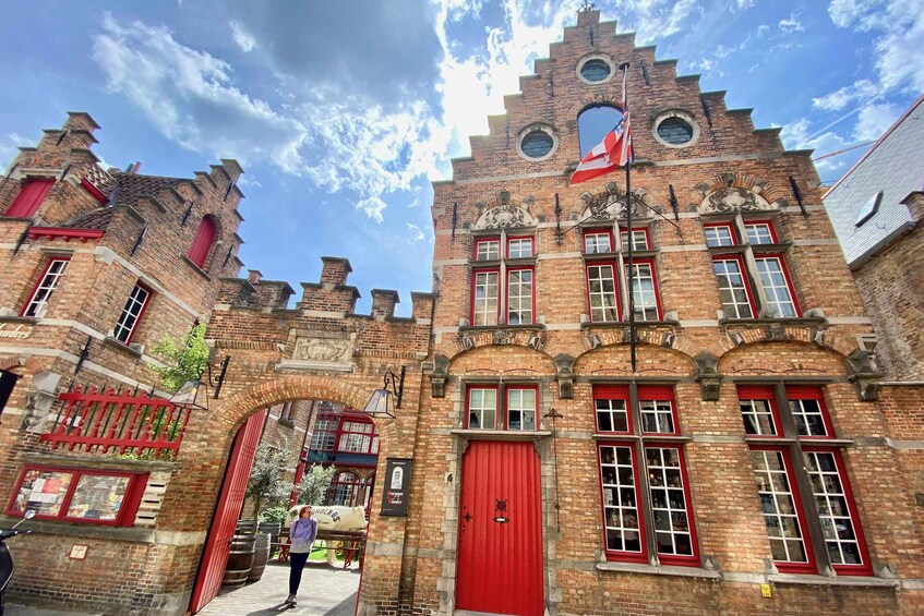 Picture 7 for Activity Bruges Highlights Trip from Paris Lunch Boat Beer Chocolate