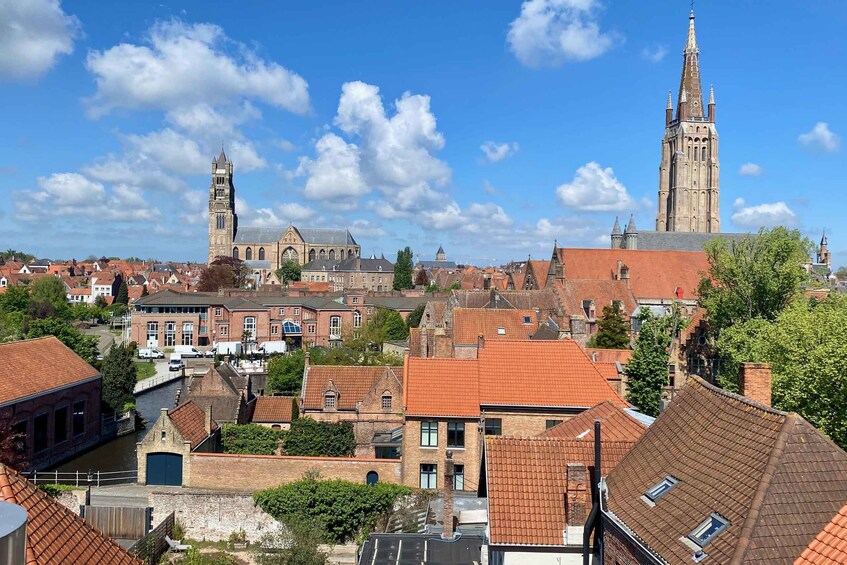 Picture 5 for Activity Bruges Highlights Trip from Paris Lunch Boat Beer Chocolate